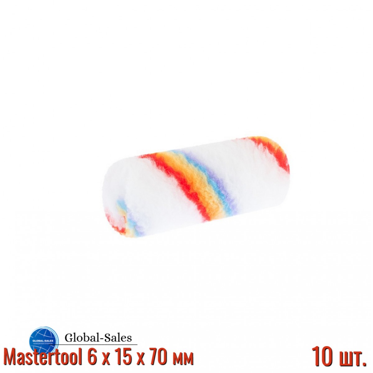 Валик элитаколор Mastertool 6 х 15 х 70 мм (92-4800)