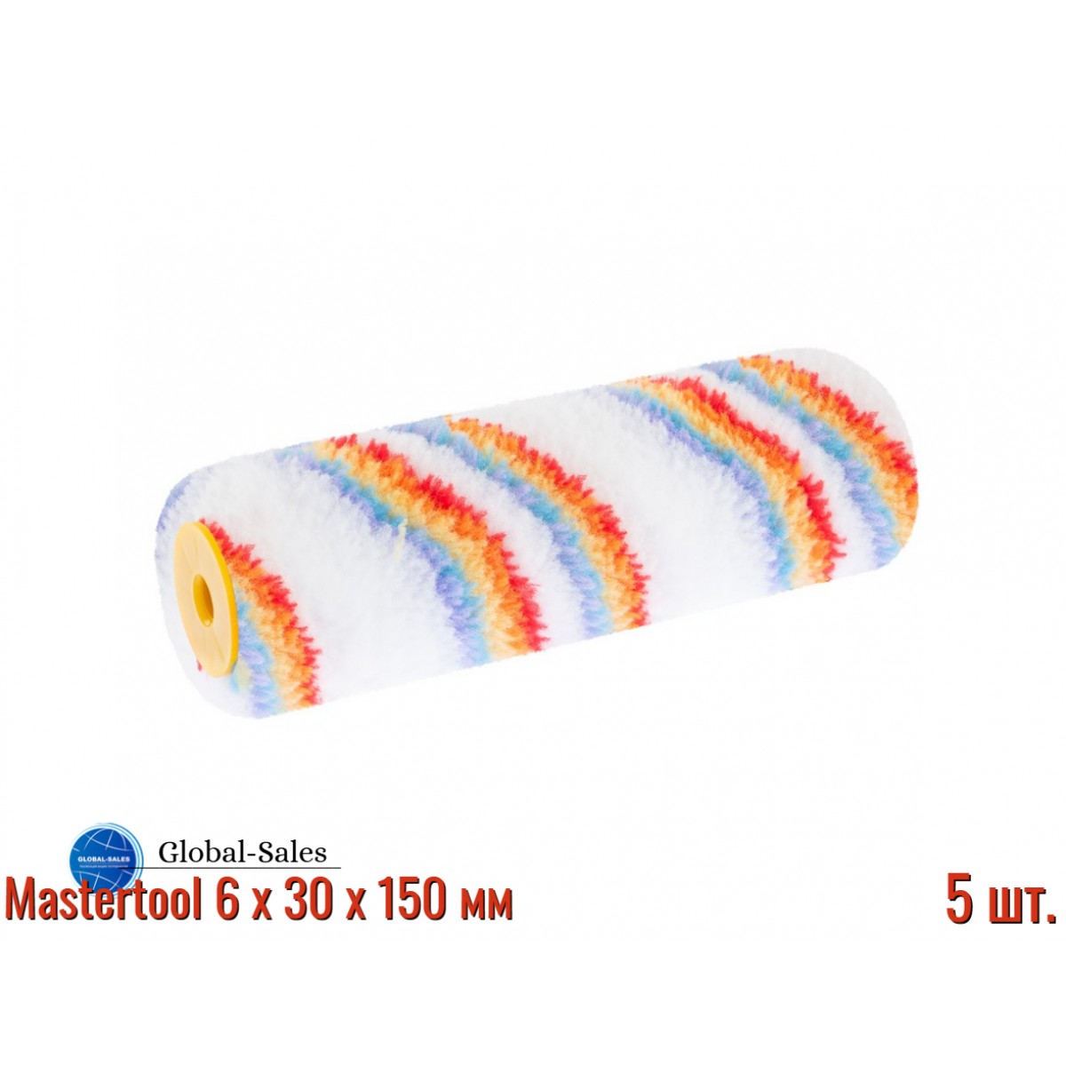 Валик элитаколор Mastertool 6 х 30 х 150 мм (92-4805)
