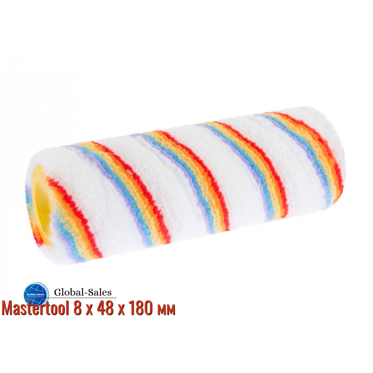 Валик элитаколор Mastertool 8 х 48 х 180 мм (92-5803)