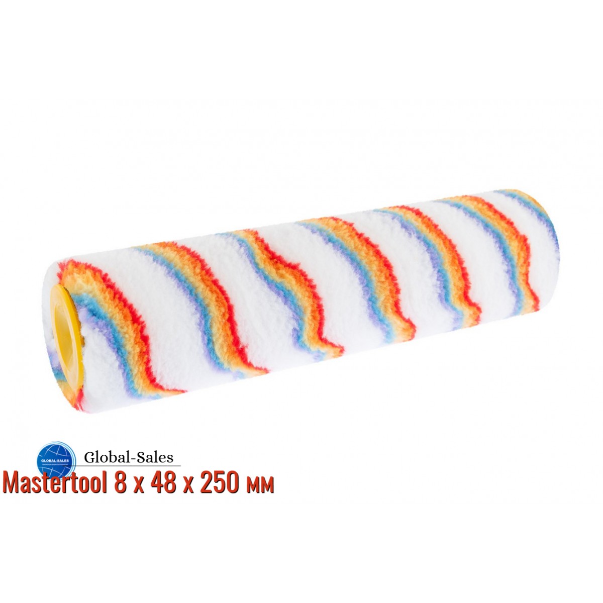 Валик элитаколор Mastertool 8 х 48 х 250 мм (92-5804)