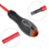Отвертка Intertool шлицевая SL4 х 100 мм 1000 В (VT-3205)