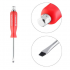 Отвертка Intertool шлицевая ударная SL6 х 125 мм (HT-0483)