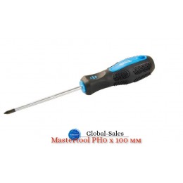 Отвертка Mastertool крестовая PH0 x 100 мм (48-5010)