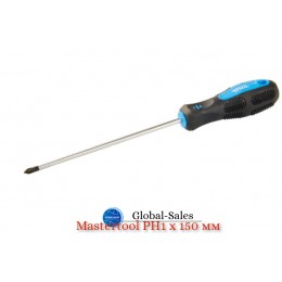 Отвертка Mastertool крестовая PH1 x 150 мм (48-5115)