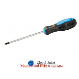 Отвертка Mastertool крестовая PH2 x 125 мм (48-5212)