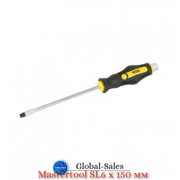 Отвертка ударная Mastertool SL6 x 150мм HEX (49-6615)