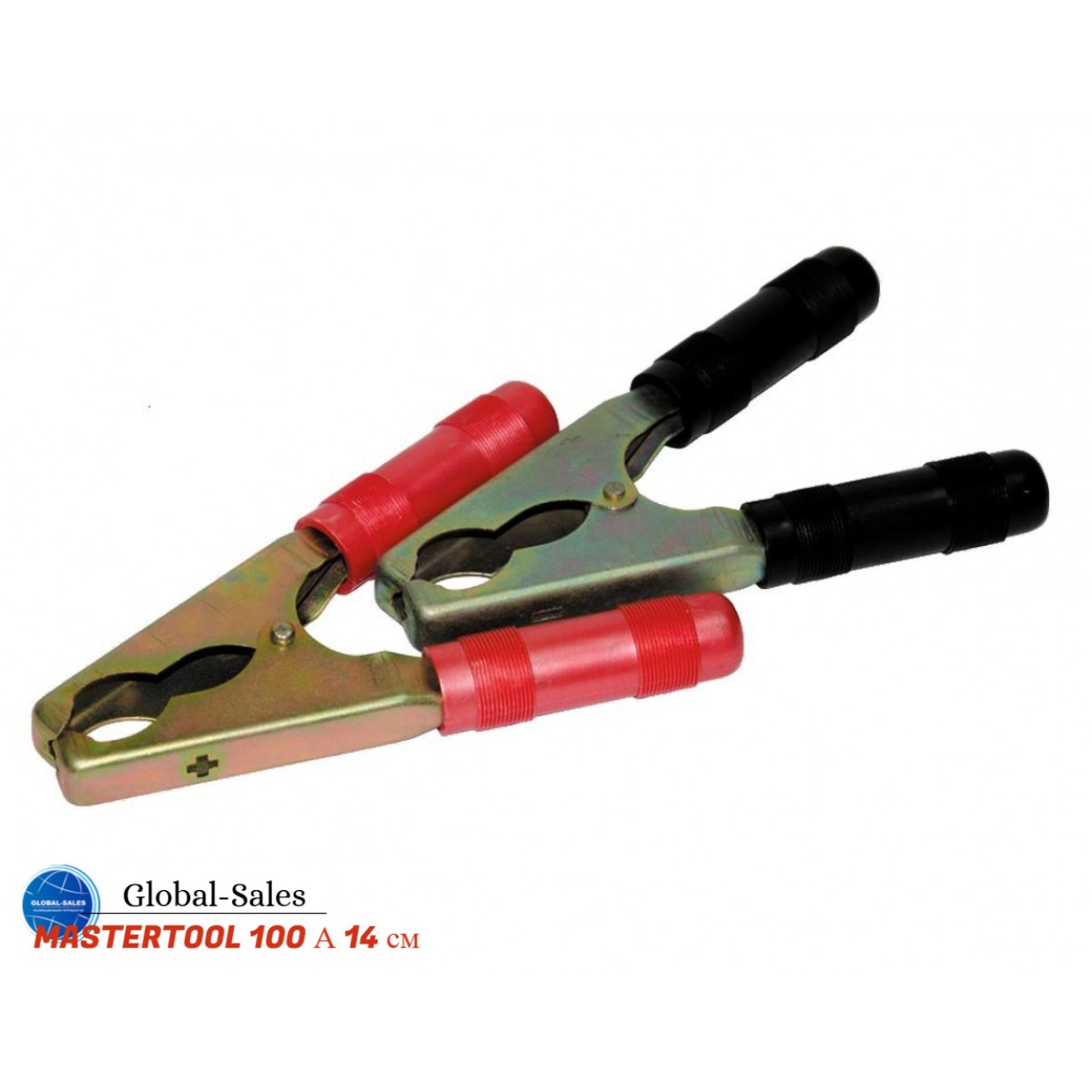 Зажимы для клемм аккумулятора Mastertool 140 мм (81-0112) Зажимы для клемм аккумулятора Mastertool 140 мм (81-0112)