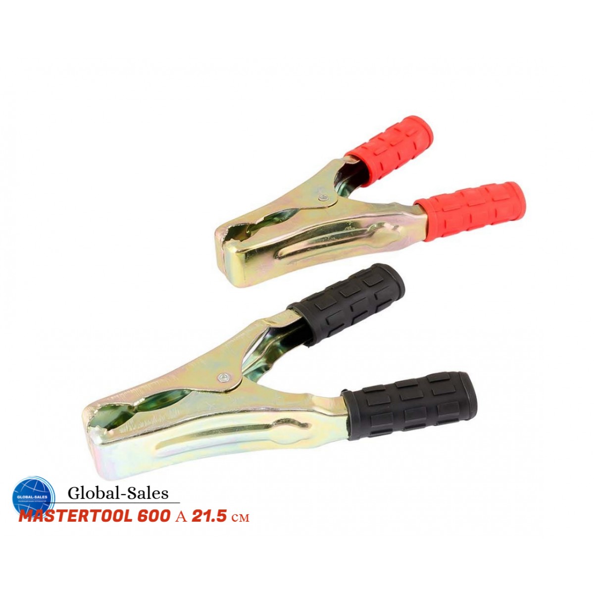 Зажимы для клемм аккумулятора Mastertool 215 мм (81-0119) Зажимы для клемм аккумулятора Mastertool 215 мм (81-0119)