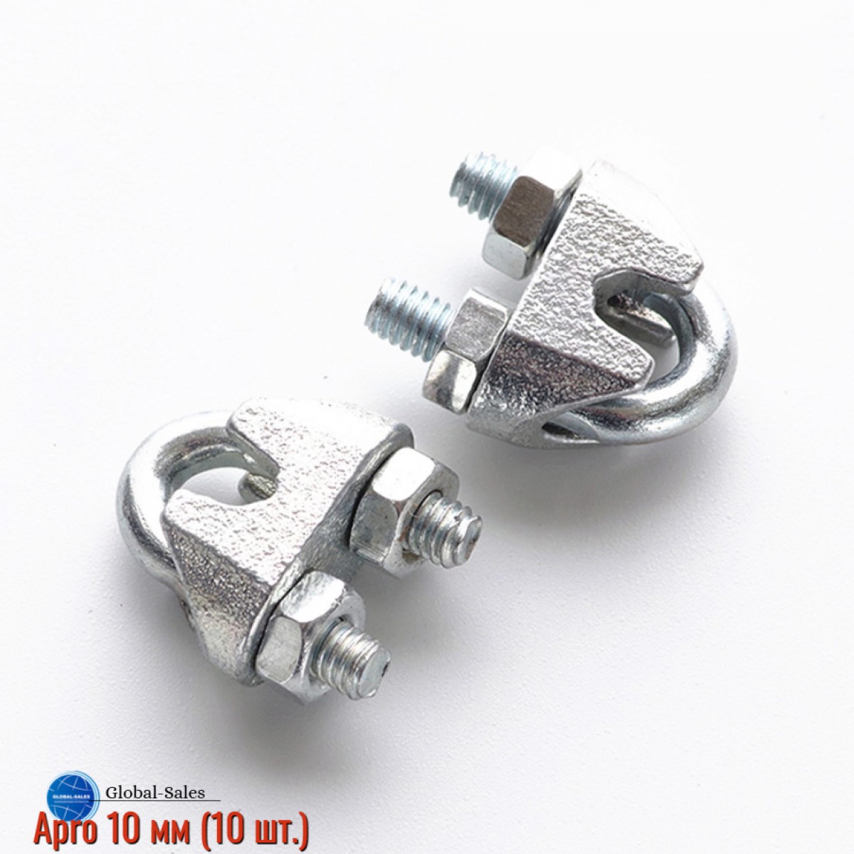 Зажим для троса Apro 10 мм (C741-10) (10 шт.)