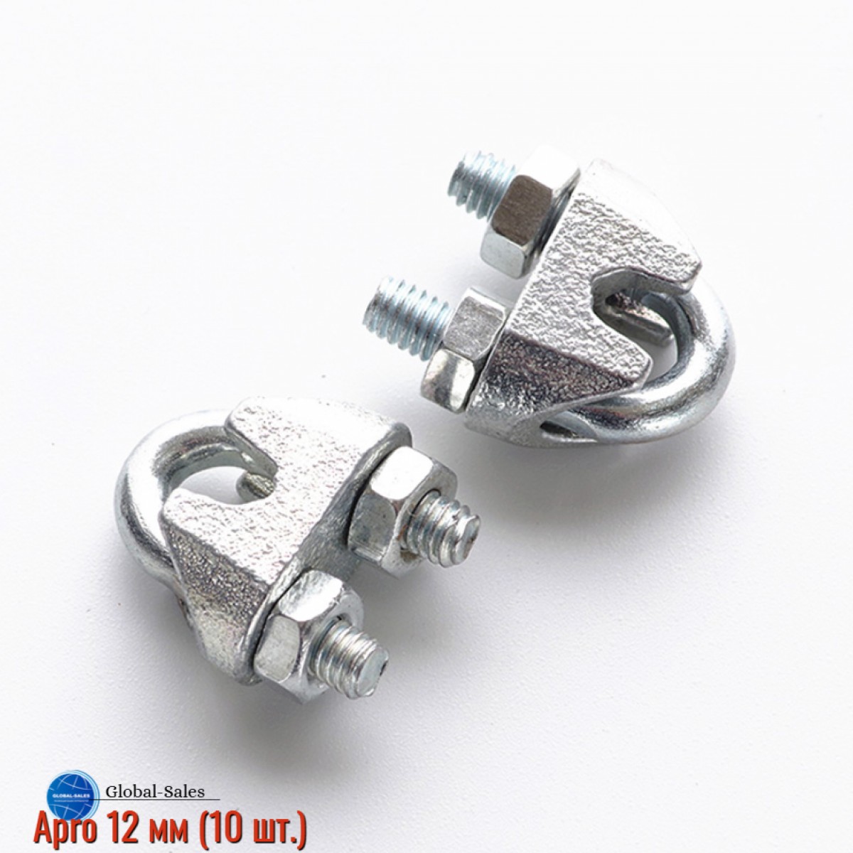 Зажим для троса Apro 12 мм (C741-12) (10 шт.)