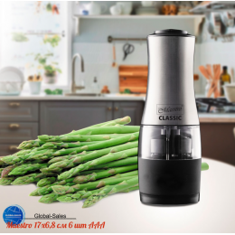 Измельчитель для перца и соли Maestro 170 мм AAA (MR-1724)