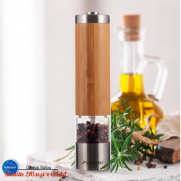 Измельчитель для специй электрический Kamille 210мм x 6AAA (7063)