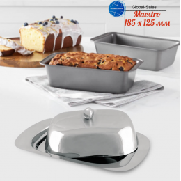 Масленка Maestro 18,8х12,4х7,6 см MR-1650 (MR-1650)
