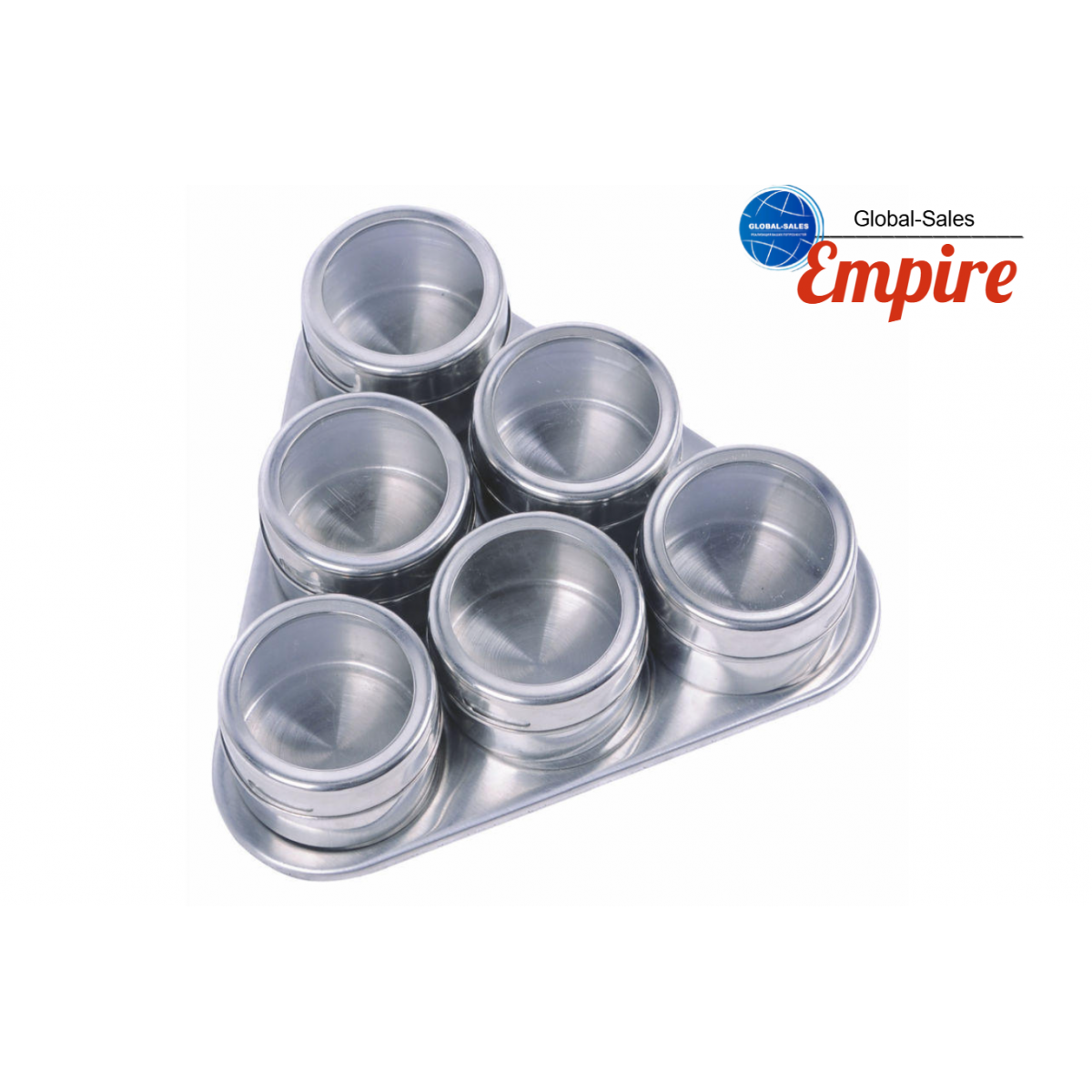 Набор для специй Empire 7 ед. на магните (0523)