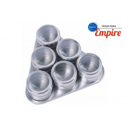 Набор для специй Empire 7 ед. на магните (0523)