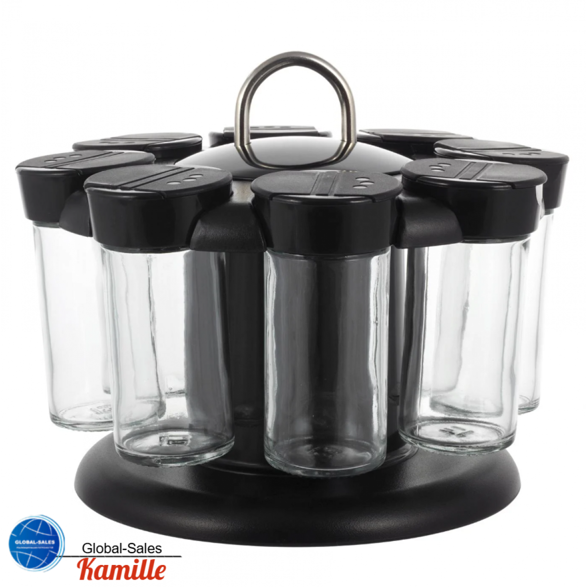 Набор емкостей для специй Kamille 8 шт. (7050)