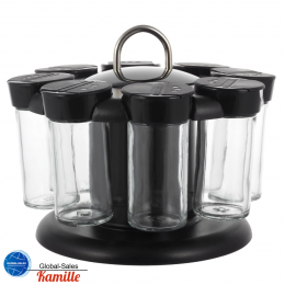 Набор емкостей для специй Kamille 8 шт. (7050)