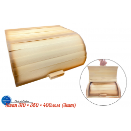Набор хлебниц Sivan 310 × 350 × 400мм (3шт) (О-024992)