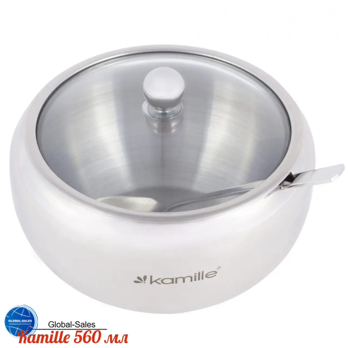 Сахарница Kamille 560 мл (7003) Сахарница Kamille 560 мл (7003)