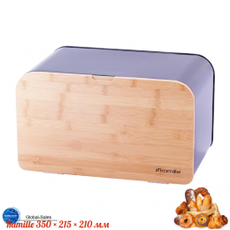 Хлебница Kamille 350 × 215 × 210 мм (1116)