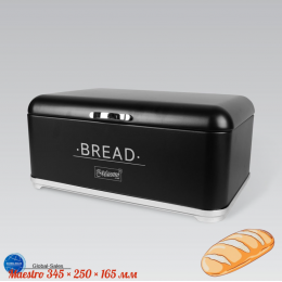 Хлебница Maestro 345 × 250 × 165 мм MR-1677-AR-BL (MR-1677-AR-BL)