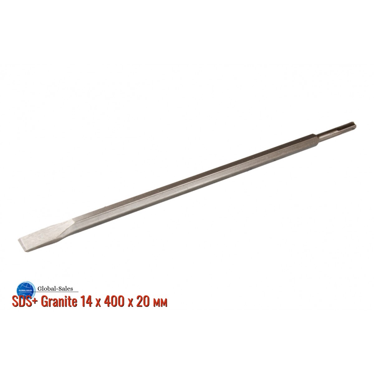 Зубило плоское SDS+ Granite 14 x 400 x 20 мм (1-20-400)