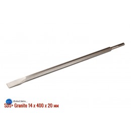 Зубило плоское SDS+ Granite 14 x 400 x 20 мм (1-20-400)