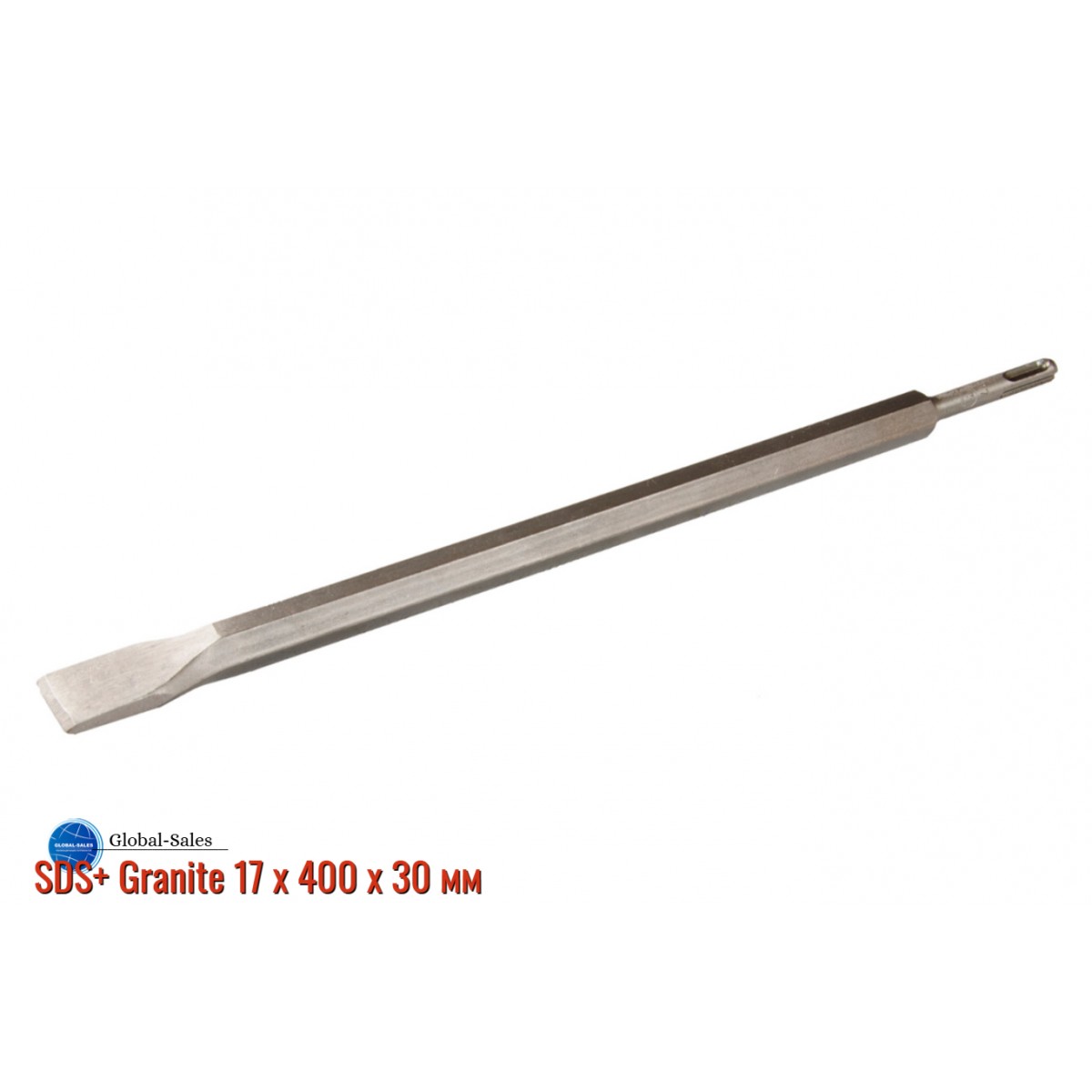 Зубило плоское SDS+ Granite 17 x 400 x 30 мм (1-30-400)
