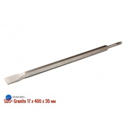 Зубило плоское SDS+ Granite 17 x 400 x 30 мм (1-30-400)