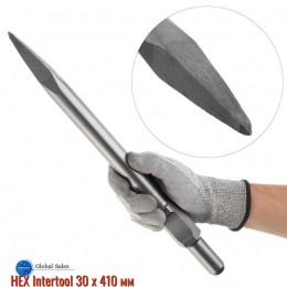 Пробойник HEX Intertool 30 x 410 мм (SD-0461)