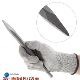 Пробойник SDS+ Intertool 14 х 250 мм (SD-0413)