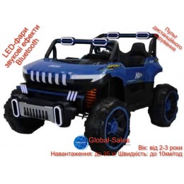 Дитячий електромобіль Spoko SP-8688 синій