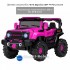 Дитячий електромобіль 4х4 Spoko SP-V70 рожевий