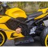 Дитячий електромотоцикл SPOKO SP-518 жовтий