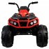 Дитячий електроквадроцикл Spoko HM-1288 червоний