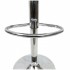 Барний стілець зі спинкою Bonro B-087 чорний