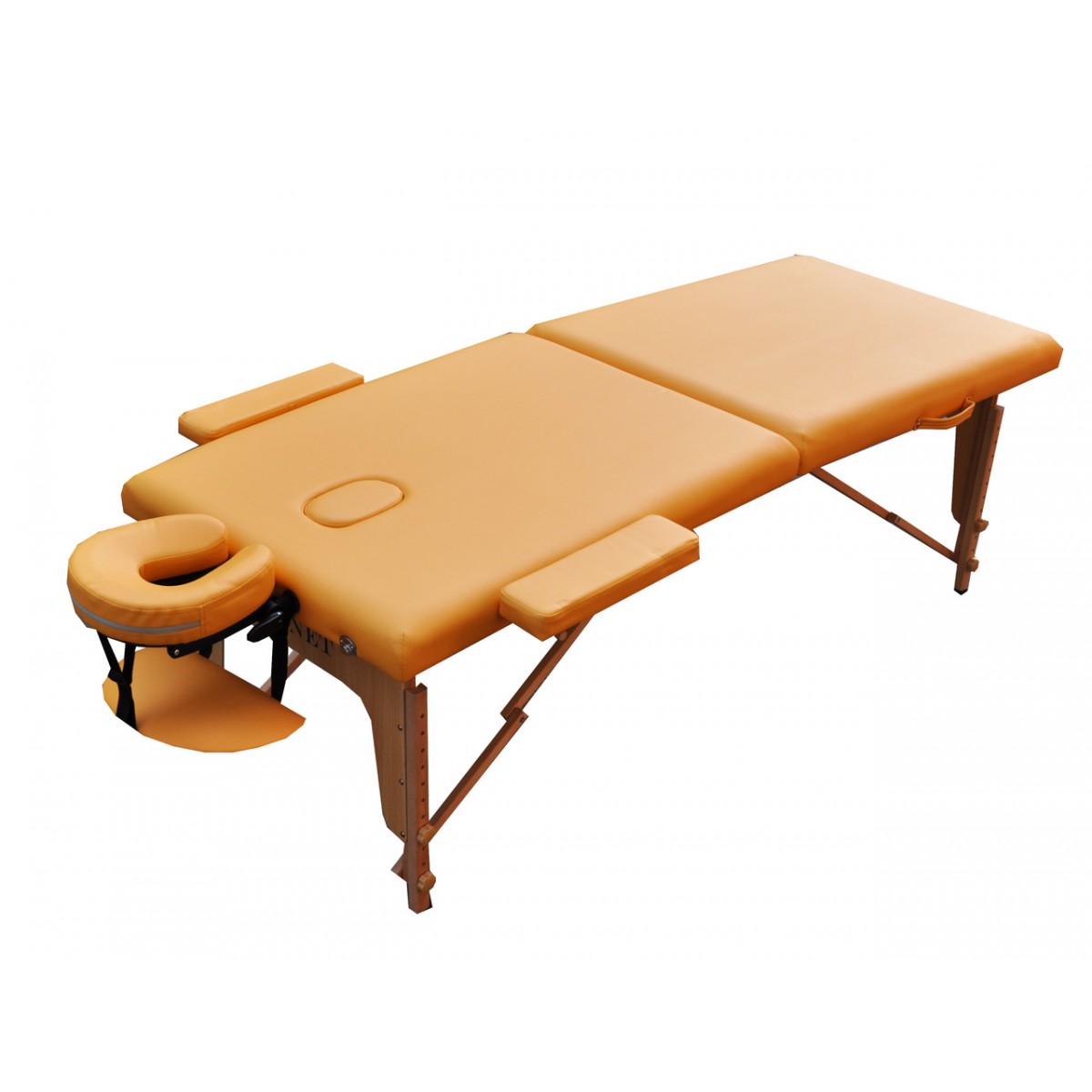 Массажный стол  складной ZENET  ZET-1042 YELLOW размер M ( 185*70*61)