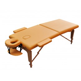 Массажный стол  складной ZENET  ZET-1042 YELLOW размер M ( 185*70*61)