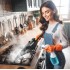 Паровая швабра Maltec steam mop steam washer 15 в 1 Паровая швабра Maltec steam mop steam washer 15 в 1