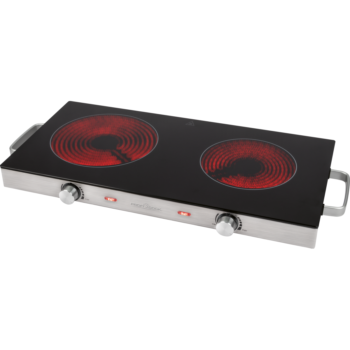 Настольная плита двухкомфорочная Profi Cook PC-DKP 1211 Настольная плита двухкомфорочная Profi Cook PC-DKP 1211