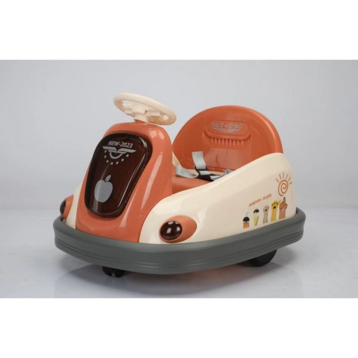 Дитячий акумуляторний автомобіль Spoko SP-C30 оранжевий  42400318