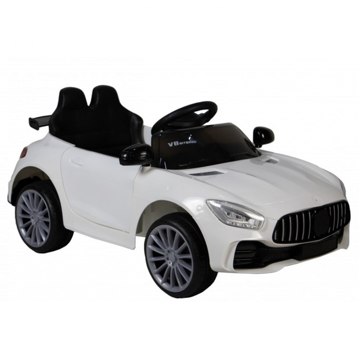 Дитячий електромобіль Spoko QD-S600 білий 42300217