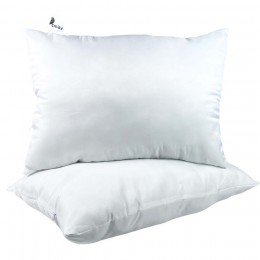 Подушка Emily Легкость антиаллергенная на молнии 50х70 см белая (93963404) Подушка Emily Легкость антиаллергенная на молнии 50х70 см белая (93963404)