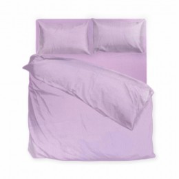 Комплект постельного белья SoundSleep Silken сатин евро 200х220 см сиреневый (2800004482066)