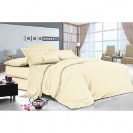 Комплект постельного белья SoundSleep Manner Beige бязь полуторный 160х215 см (93667395)