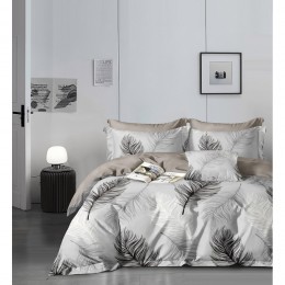 Комплект постельного белья SoundSleep Silena бязь Двухспальный 175х215 см бежевый (2800004649698)