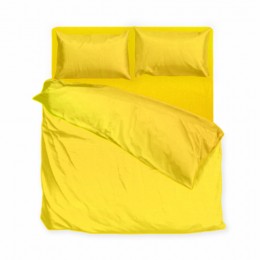 Комплект постельного белья SoundSleep Silken сатин евро 200х220 см желтый (2800004482165)