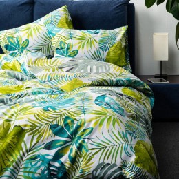 Комплект постельного белья SoundSleep Exotic Solo ранфорс полуторный 160х220 см (93847476)