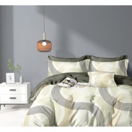Комплект постельного белья SoundSleep Line бязь Двухспальный 175х215 см бежевый (2800004649568)
