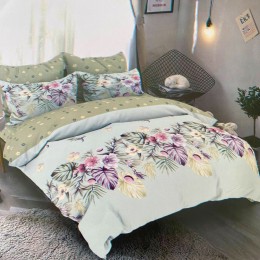 Комплект постельного белья SoundSleep Murena бязь евро 200х220 см (94064254)